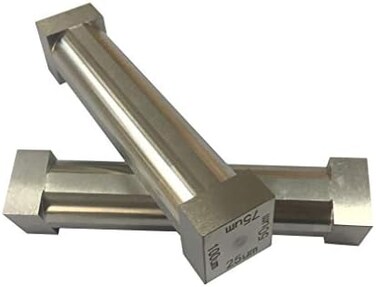 جهاز تطبيق الطلاء رباعي الجوانب GLTL (جهاز طلاء رطب، عرض الفيلم الرطب: 80 مم (2 (25 ميكرومتر، 50 ميكرومتر، 75 ميكرومتر، 100 ميكرومتر