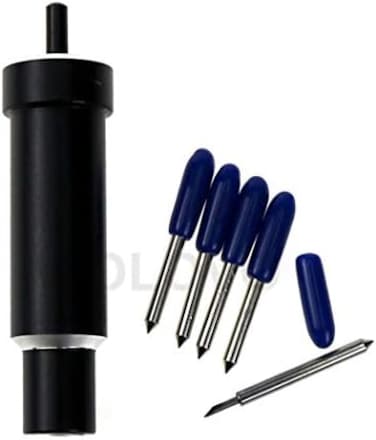 wolovo Replacement Deep Cut BladeHousing Deep-Point DeepCut Blade for Cricut Maker, Explore, Explore One, Explore Air and Air 2 Cutting Machines