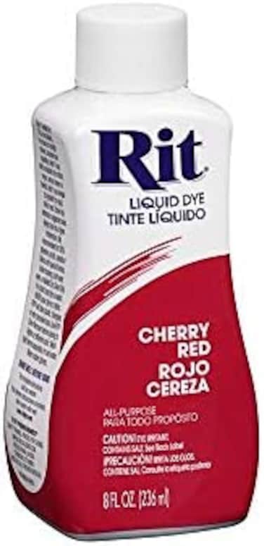 Rit Plush Addict Dye Liquid 8 oz Cherry Red
