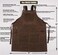 ecoZen Lifestyle Shop Apron - 16 oz Waxed Canvas Work ApronsWaterproof,Easily adjusted to fit size S-XXLTough Tool Apron