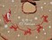 Amajoy Merry Christmas Tree Skirt White Snowflake Burlap Tree Skirt for Xmas Decor Festive Holiday Decoration, 30 Inch in Diameter