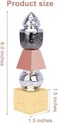 I-MART Feng Shui 5 Color 5 Element Pagoda (6-inch