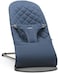 BabyBj&ouml;rn Fabric Seat for Bouncer, Midnight Blue, Cotton, Midnight Blue, 1 Count (Pack of 1