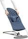 BabyBj&ouml;rn Fabric Seat for Bouncer, Midnight Blue, Cotton, Midnight Blue, 1 Count (Pack of 1