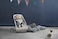 BabyBj&ouml;rn Fabric Seat for Bouncer, Sand Gray, Cotton, Sand Gray, 1 Count (Pack of 1