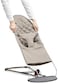 BabyBj&ouml;rn Fabric Seat for Bouncer, Sand Gray, Cotton, Sand Gray, 1 Count (Pack of 1