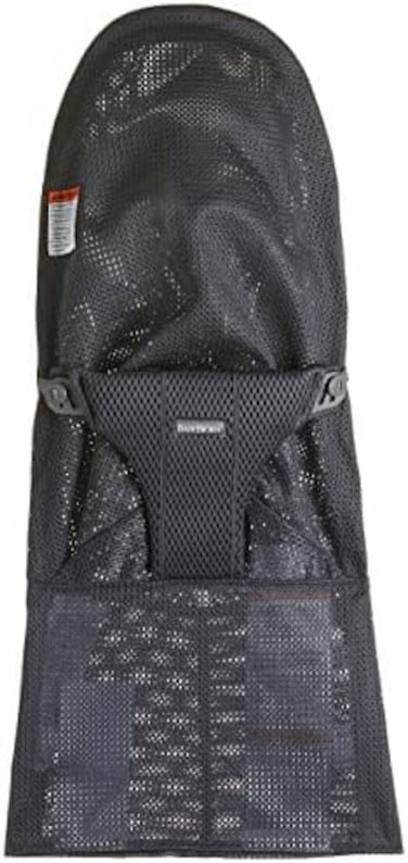 Babybj&ouml;rn Fabric Seat For Bouncer - Anthracite, Mesh, Anthracite