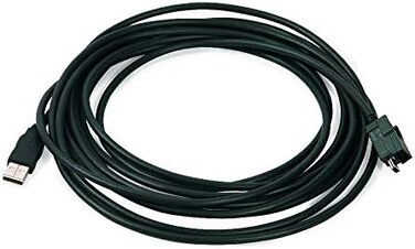 oumebiu ISN USB Replacement Cable for Nexiq USB Link 2 with 12-month Subscription to TruckFaultCodes