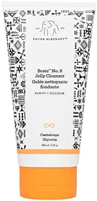 Drunk Elephant Beste No. 9 Jelly Cleanser - Gentle Face Wash and Makeup Remover for All Skin Types (150 ml/5 fl oz