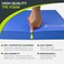 ProsourceFit Exercise Balance Pad, Non-Slip Cushioned Foam MatKnee Pad for Fitness and Stability Training, Yoga, Physical Therapy