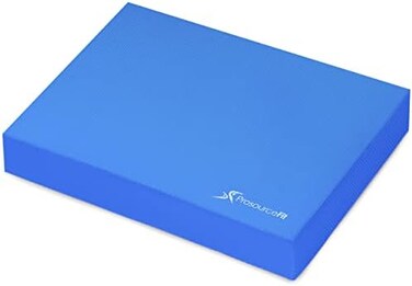 ProsourceFit Exercise Balance Pad, Non-Slip Cushioned Foam MatKnee Pad for Fitness and Stability Training, Yoga, Physical Therapy