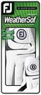 FootJoy Women's WeatherSof Golf Glove (White