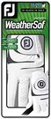 FootJoy Women's WeatherSof Golf Glove, Pack of 2 (White