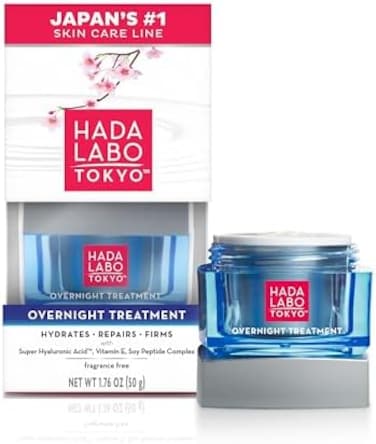 Hada Labo Tokyo (TMOvernight Treatment - 1.76 oz Container