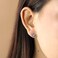 Boma Jewelry Sterling Silver Balinese Filigree Circle Stud Earrings