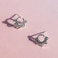 Boma Jewelry Sterling Silver Balinese Filigree Circle Stud Earrings
