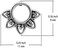 Boma Jewelry Sterling Silver Balinese Filigree Circle Stud Earrings