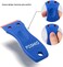 FOSHIO 2PCS Plastic Razor Scrapers Knife with Contoured Grip100 PCS 1.5 inch Refillable Double Edge Plastic Razor Blades Ideal for Auto Window Tint Vinyl Tool Application