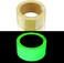 Oumers Glow in The Dark Tape 33 ft x 2 inch Green High Bright Luminous Tape Sticker Removeble Waterproof and Photoluminescent