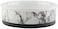 Bone Dry Elegant Marble Design Ceramic Pet Bowl, Small - 4.25 x 4.25 x 2", 2 Piece