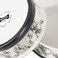 Bone Dry Elegant Marble Design Ceramic Pet Bowl, Small - 4.25 x 4.25 x 2", 2 Piece