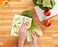 DII Swedish Dishcloths for KitchenCleaning, Reusable, Machine WashableDishwasher Safe, Biodegradable, 7.75 x 6.75, Lemons, 3 Piece
