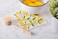 DII Swedish Dishcloths for KitchenCleaning, Reusable, Machine WashableDishwasher Safe, Biodegradable, 7.75 x 6.75, Lemons, 3 Piece