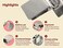 Wise Linkers RUG CLIPS (25 PcsSTEEL HANGING CLIP/RUG GRIPPERS/RUG HOLDERS/RUG HANGERS