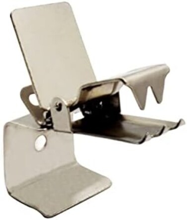 Wise Linkers RUG CLIPS (25 PcsSTEEL HANGING CLIP/RUG GRIPPERS/RUG HOLDERS/RUG HANGERS