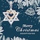 Apotie Sterling 925 Silver Love Heart Rose Gold Six Point Star of David Pendant Necklace Gift Jewish Jewelry for Women or Girls