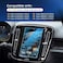 Lfotpp Car Navigation and Air Conditioning Display Screen Protector for Volvo V90 XC90 2016 2017 - 2 Pieces