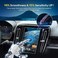 Lfotpp Car Navigation and Air Conditioning Display Screen Protector for Volvo V90 XC90 2016 2017 - 2 Pieces