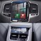Lfotpp Car Navigation and Air Conditioning Display Screen Protector for Volvo V90 XC90 2016 2017 - 2 Pieces