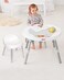 Skip Hop Toddler's Activity Chairs, White