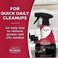 Weiman Glass Cooktop CleanerPolish For Daily Use on Ceramic, Induction Stove Top, Removes GreaseOily Residue, Streak Free Shine, 12 oz, 2 Pack, Micro Fiber Buffing Towel