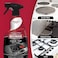 Weiman Glass Cooktop CleanerPolish For Daily Use on Ceramic, Induction Stove Top, Removes GreaseOily Residue, Streak Free Shine, 12 oz, 2 Pack, Micro Fiber Buffing Towel