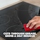 Weiman Glass Cooktop CleanerPolish For Daily Use on Ceramic, Induction Stove Top, Removes GreaseOily Residue, Streak Free Shine, 12 oz, 2 Pack, Micro Fiber Buffing Towel