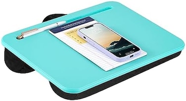 Lapgear Compact Lap Desk - Black - Fits Up To 13.3 Inch Laptops Single Unit 43109