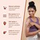 M3 Naturals Himalayan Salt Infused with CollagenStem Cell All Natural BodyFace Scrub with Lychee Sweet Almond Oil Skin Care Exfoliating Blackheads Acne Scars Reduces Wrinkles 12 OZ
