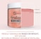 M3 Naturals Himalayan Salt Infused with CollagenStem Cell All Natural BodyFace Scrub with Lychee Sweet Almond Oil Skin Care Exfoliating Blackheads Acne Scars Reduces Wrinkles 12 OZ