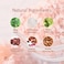 M3 Naturals Himalayan Salt Infused with CollagenStem Cell All Natural BodyFace Scrub with Lychee Sweet Almond Oil Skin Care Exfoliating Blackheads Acne Scars Reduces Wrinkles 12 OZ