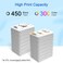 خراطيش حبر KCMYTONER مُعاد تصنيعها 65 XL N9K04AN وN9K03AN لطابعات HP Envy 5052 و5055 و5058 وDeskjet 2624 و2652 و2655 و3720 و3730 و3752 و3755، مزودة بشريحة عرض مستوى الحبر الأحدث - خرطوشة حبر أسود واحد