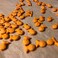 قطاعة بسكويت على شكل سمكة من فيكروم بالحجم الطبيعي، متعددة (5 قطع)