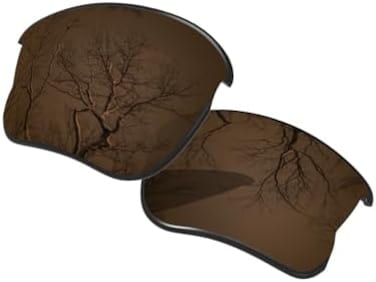عدسات ToughAsNails المستقطبة البديلة لنظارات Oakley Flak Jacket XLJ الشمسية - خيارات إضافية
