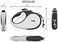 TUG Patented 360 Tangle-Free, Heavy Duty Retractable Dog Leash With Anti-Slip Handle; 16 ft Strong Nylon Tape/Ribbon; One-Handed Brake, Pause, Lock