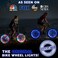 Activ Life Bike Lights for Night Riding (2 TiresBicycle Lights for Wheels Gifts for Men for Christmas Stocking Stuffers Birthday Gifts Teens Boys Top Unique Presents for Kids 2024 Ideas