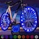 Activ Life Bike Lights for Night Riding (2 TiresBicycle Lights for Wheels Gifts for Men for Christmas Stocking Stuffers Birthday Gifts Teens Boys Top Unique Presents for Kids 2024 Ideas
