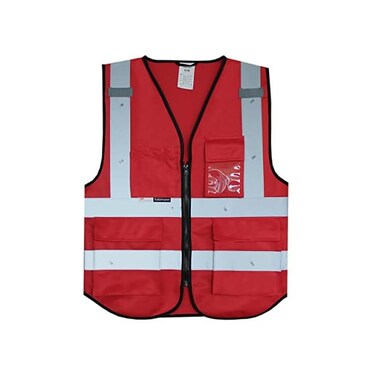Salzmann Multi-Pocket Working Vest - Reflective Vest - Made with 3M Reflective Material