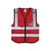 Salzmann Multi-Pocket Working Vest - Reflective Vest - Made with 3M Reflective Material