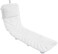 Idle Hippo Full Body Bath Pillow for Bathtub, Non-Slip Bath Pillows for Tub, Spa Bathtub Pillow Cushion for Headrest Neck Shoulder and Back Rest Support，Relaxation Spa Accessories-50 x 15" (White